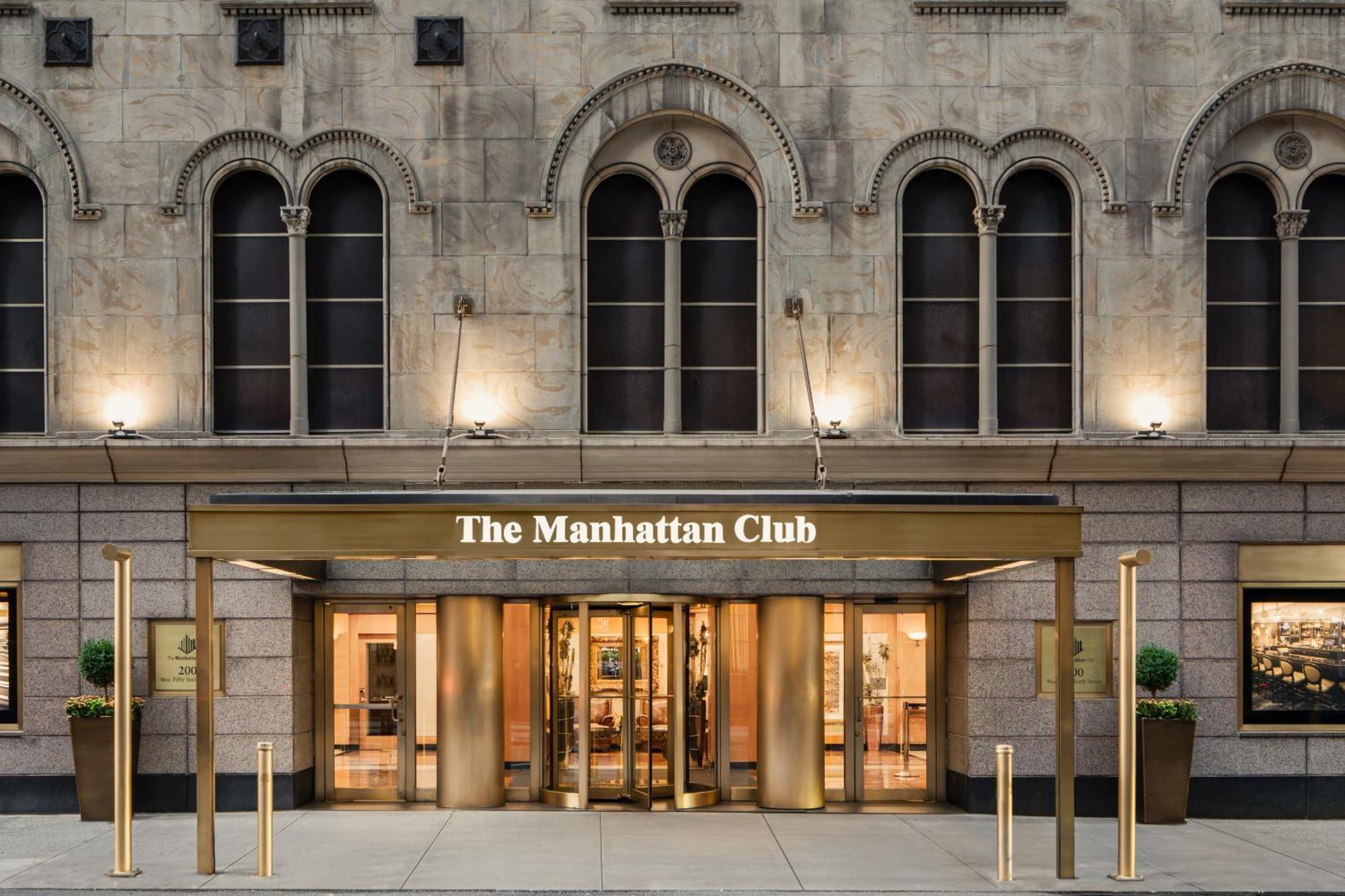 The Manhattan Club New York Dış mekan fotoğraf