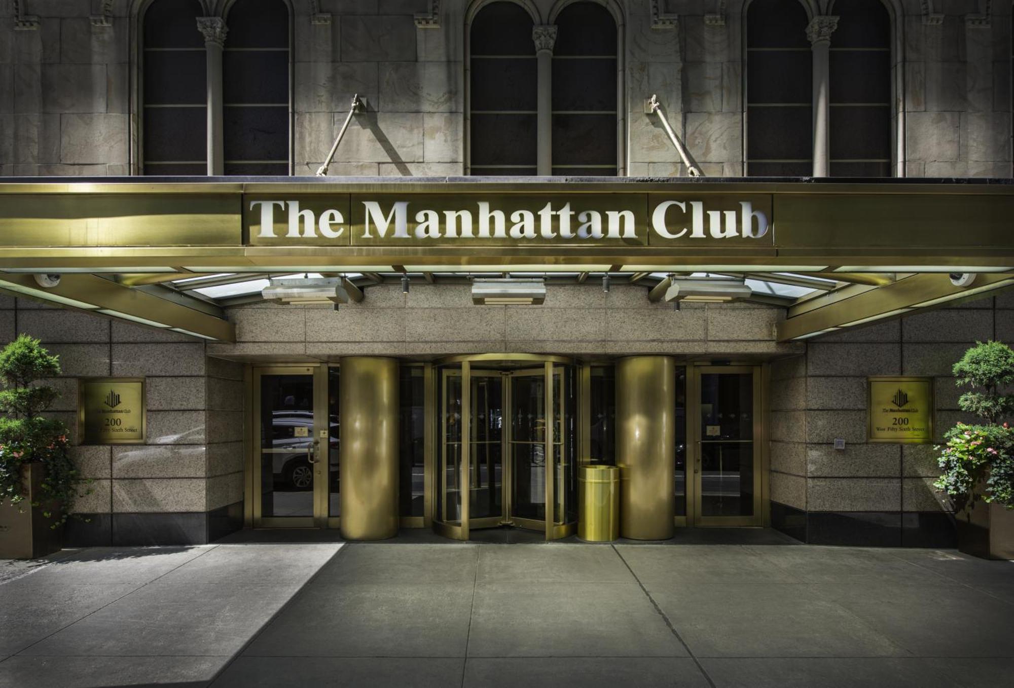 The Manhattan Club New York Dış mekan fotoğraf